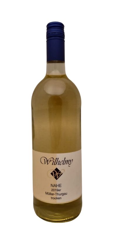Produktbild von: <br>***Ausgetrunken***Kommt Anfang Dezember wieder ins Programm<br>Müller-Thurgau trocken 1,0 l<br>